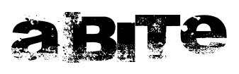 A Bite font